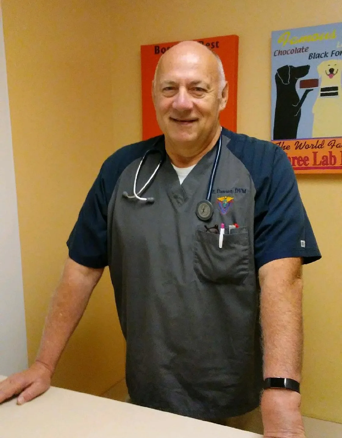 Lawrence E. "Larry" Dawson, DVM at Appalachian Veterinary Hospital Lawrence E. "Larry" Dawson, DVM at Appalachian Veterinary Hospital