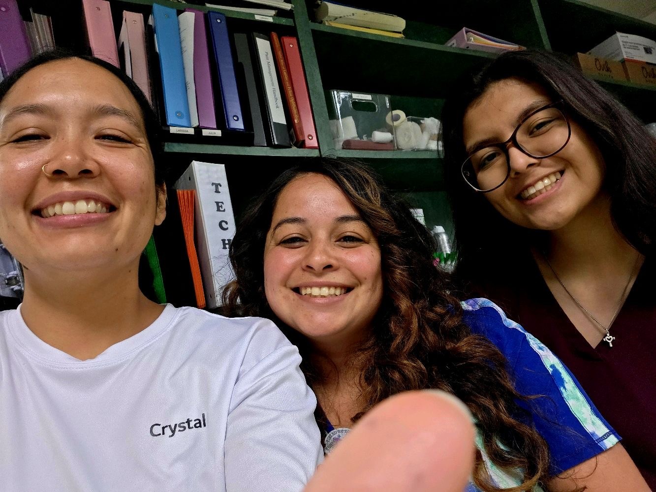 Our Staff: Crystal, Jazzmine, & Amaya