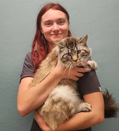 Leah from Cheyenne Tonopah Animal Hospital Leah from Cheyenne Tonopah Animal Hospital