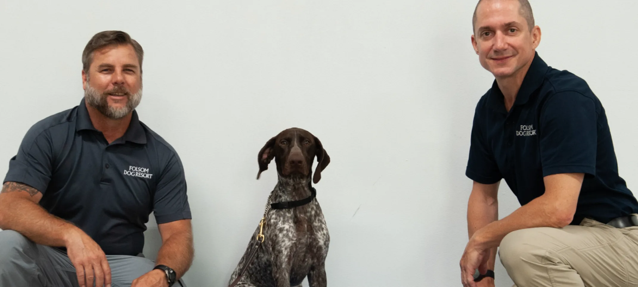 Dog with Trainer Dog with Trainer