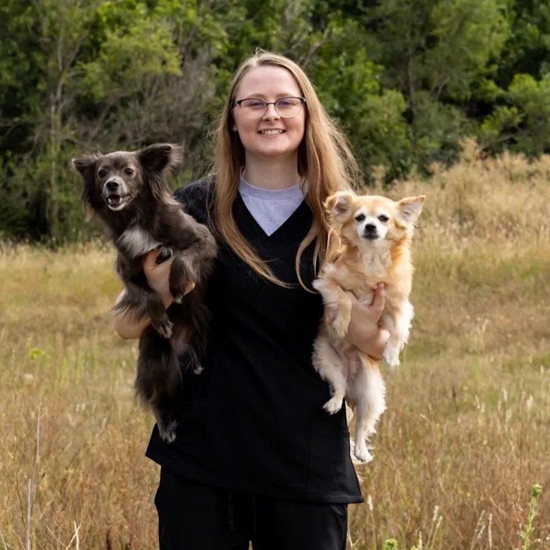 KaSaundra Tiedtke, Vet Assistant at Prairie Ridge Animal Hospital KaSaundra Tiedtke, Vet Assistant at Prairie Ridge Animal Hospital