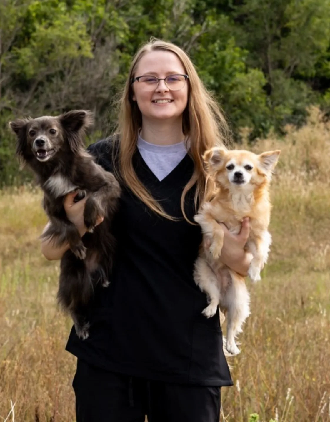 KaSaundra Tiedtke, Vet Assistant at Prairie Ridge Animal Hospital KaSaundra Tiedtke, Vet Assistant at Prairie Ridge Animal Hospital