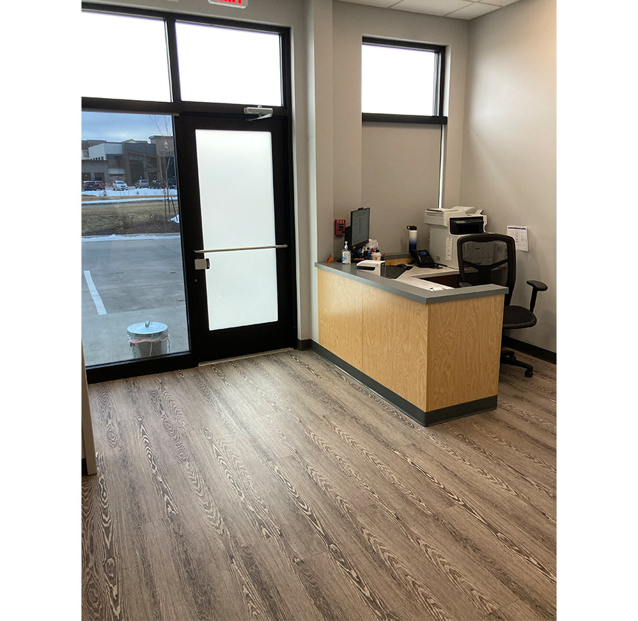 Check Out Counter at Value Vet