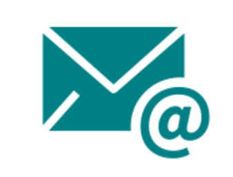 Icon of an email symbol 