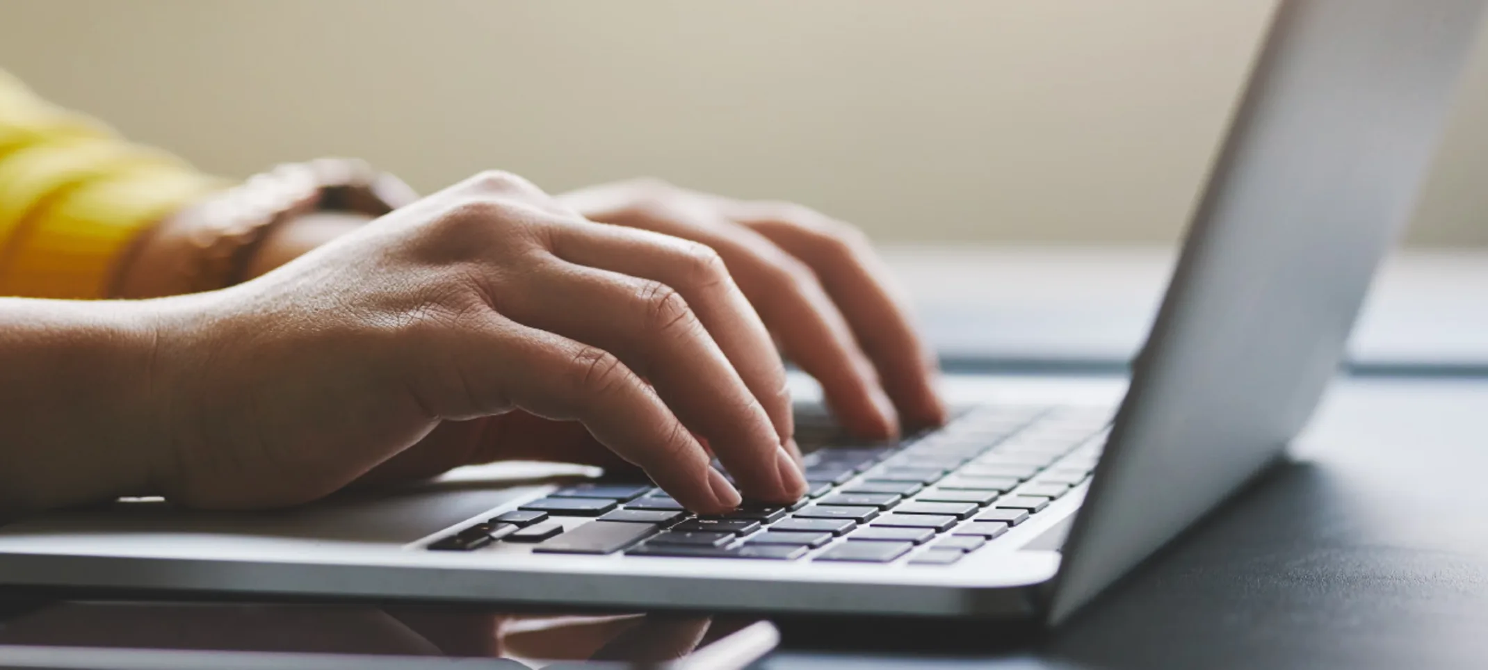 Laptop with Online Records Laptop with Online Records