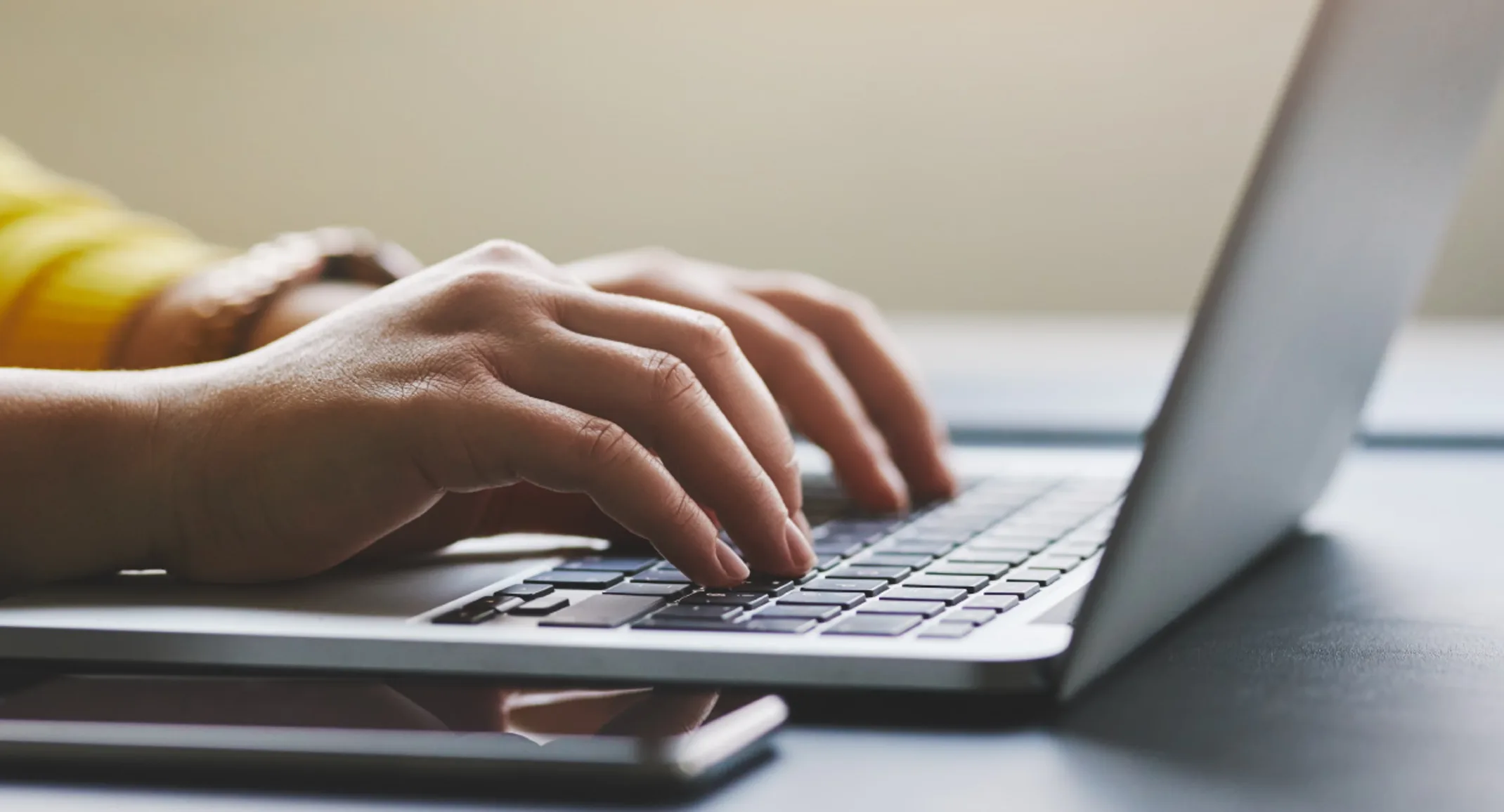 Laptop with Online Records Laptop with Online Records