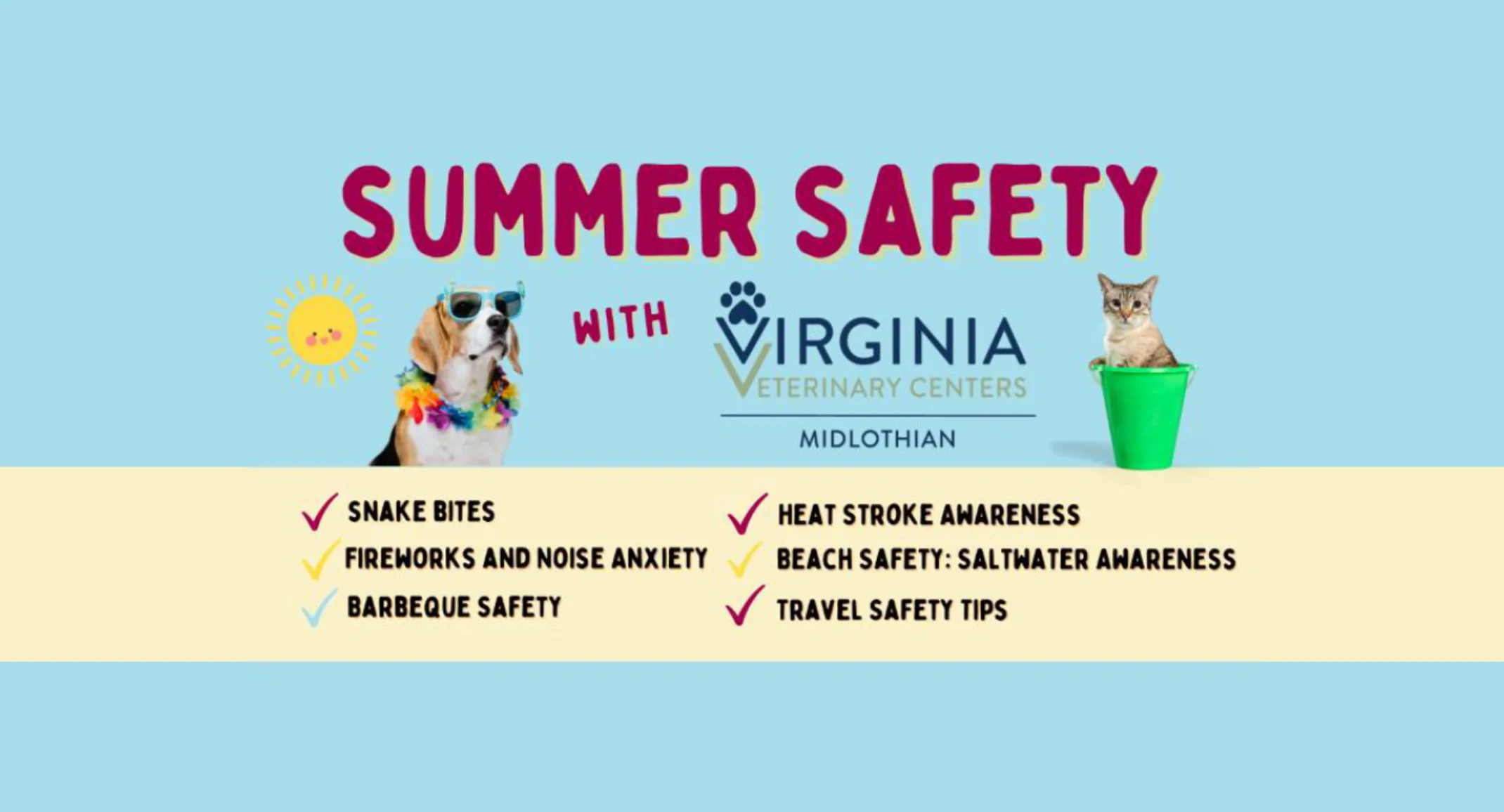 Summer Safety Blog Image Summer Safety Blog Image