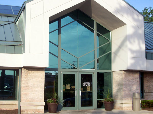 Naperville Main Entrance