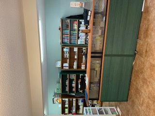 Three Islands Veterinary Services Clinic front desk