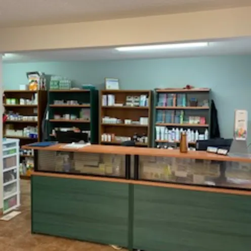 Three Islands Veterinary Services Clinic front desk