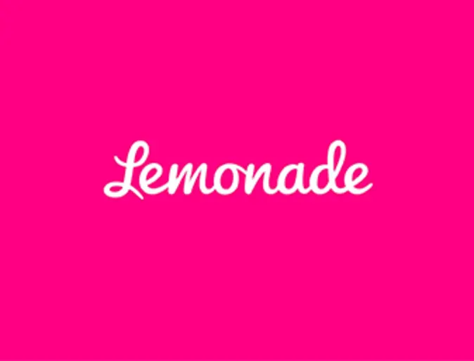 Lemonade Pet Insurance logo. Lemonade Pet Insurance logo.