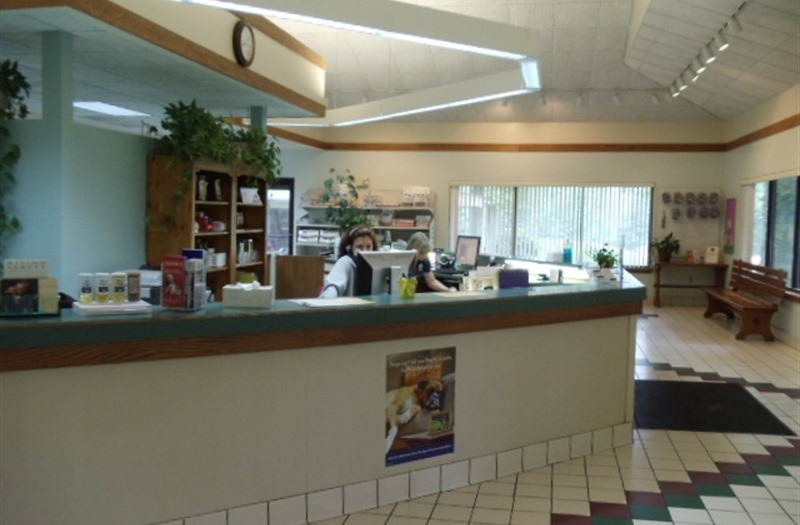 Coventry Animal Hospital Reception