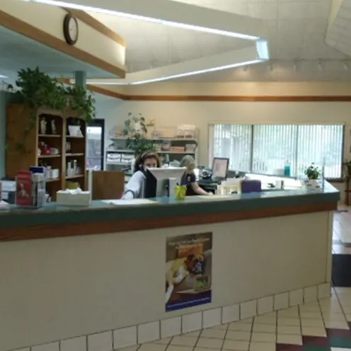 Coventry Animal Hospital Reception Coventry Animal Hospital Reception