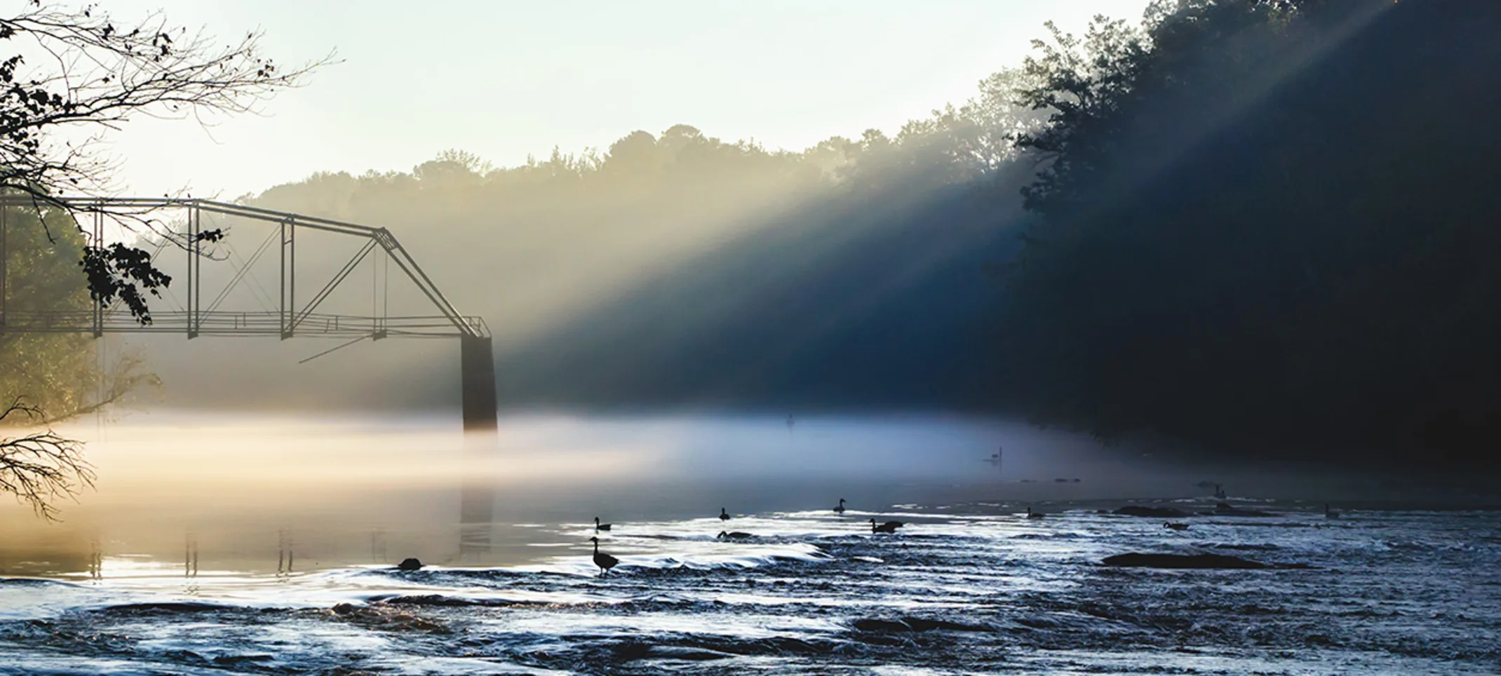 The Chattahoochee River