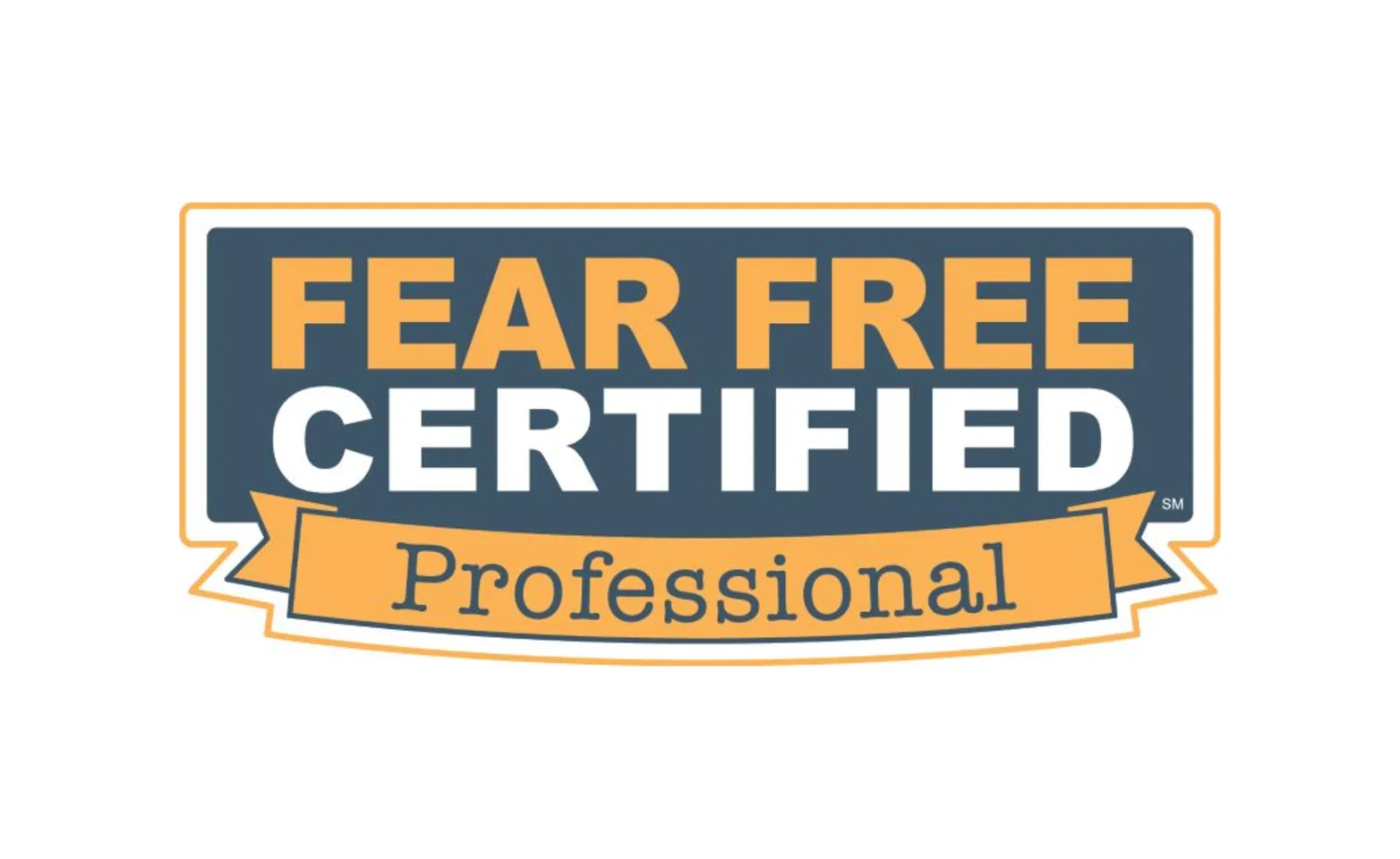 Fear Free Professional Badge Fear Free Professional Badge