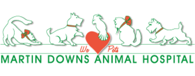 Martin Downs Animal Hospital Logo Martin Downs Animal Hospital Logo