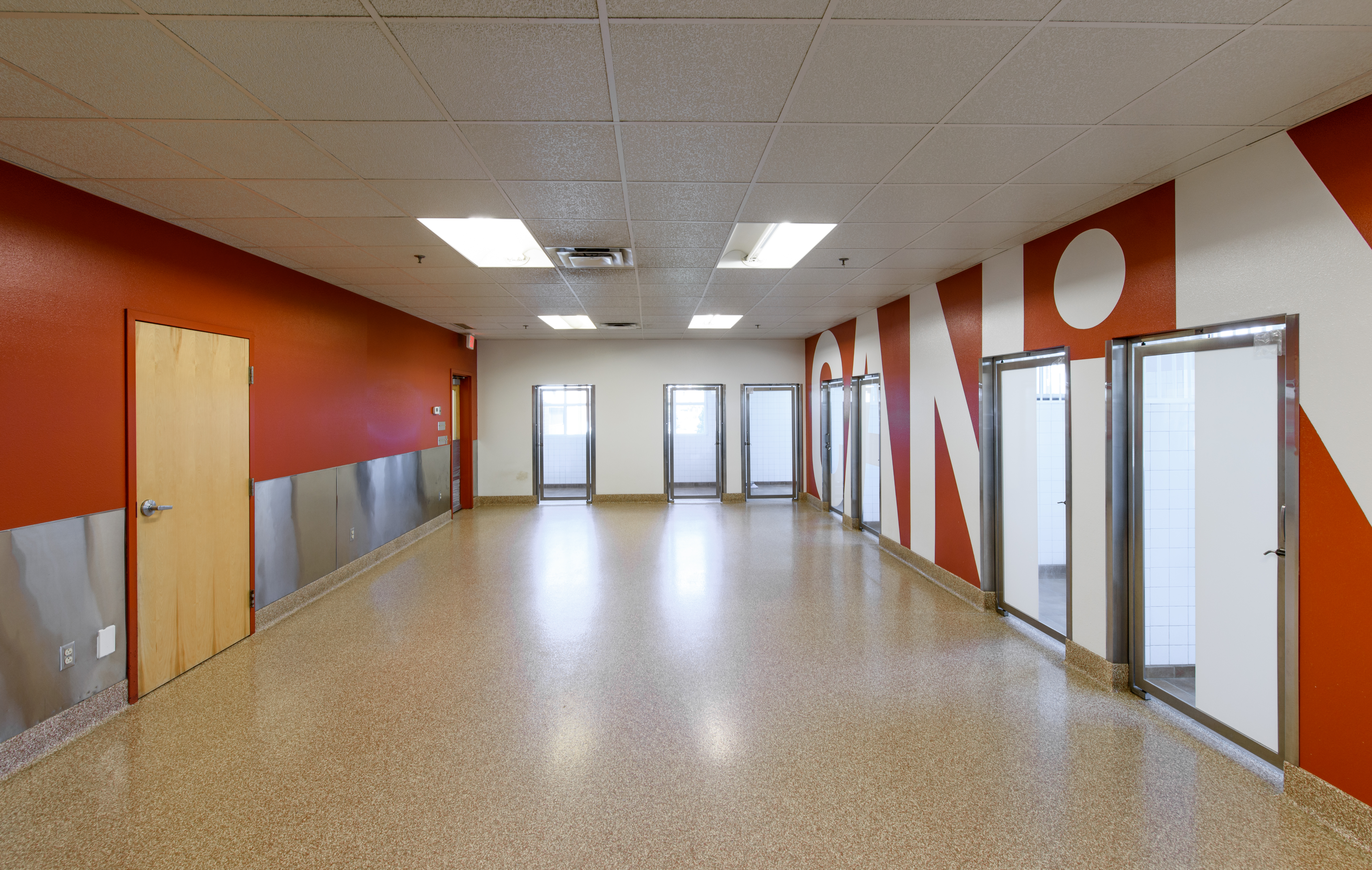 Boarding Daycare Area