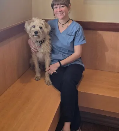 Stephanie Hintz, staff at Arvada Flats Veterinary Hospital Stephanie Hintz, staff at Arvada Flats Veterinary Hospital