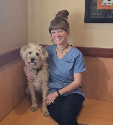 Stephanie Hintz, staff at Arvada Flats Veterinary Hospital Stephanie Hintz, staff at Arvada Flats Veterinary Hospital