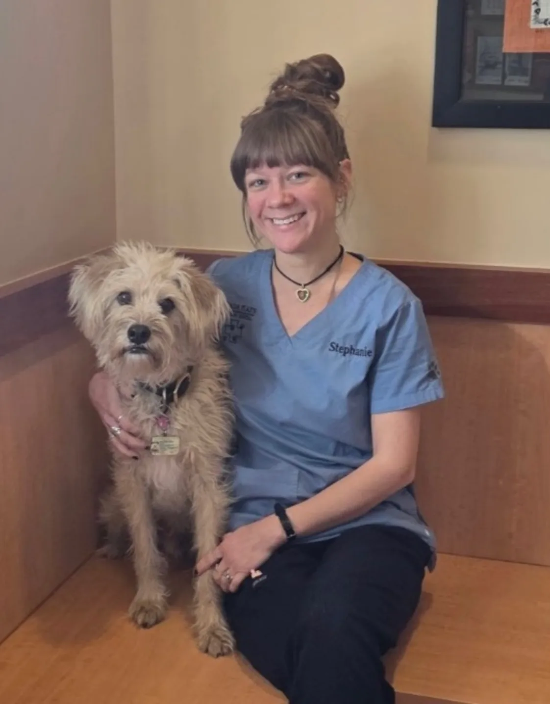 Stephanie Hintz, staff at Arvada Flats Veterinary Hospital Stephanie Hintz, staff at Arvada Flats Veterinary Hospital