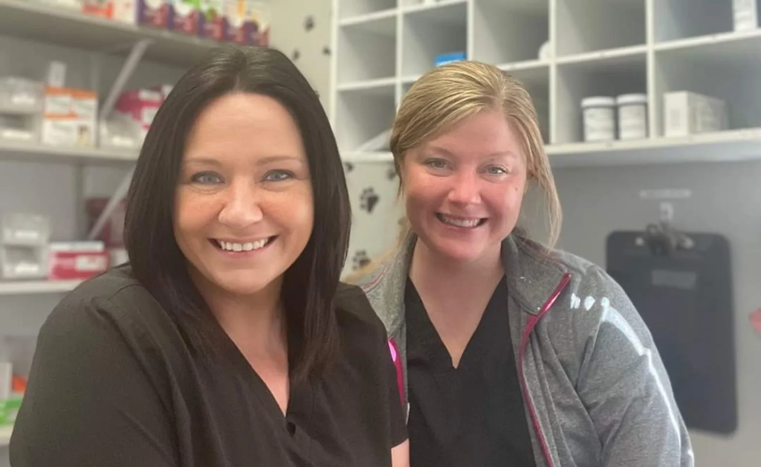 Two senior CSRs- Jaclyn and Haley Two senior CSRs- Jaclyn and Haley