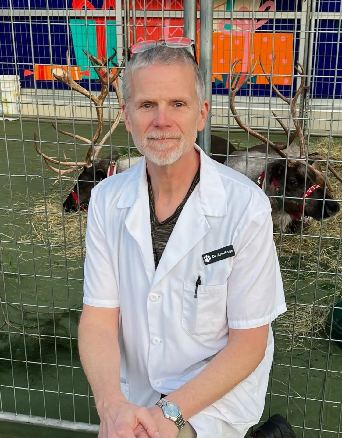 Dr. Cory Armitage Dr. Cory Armitage