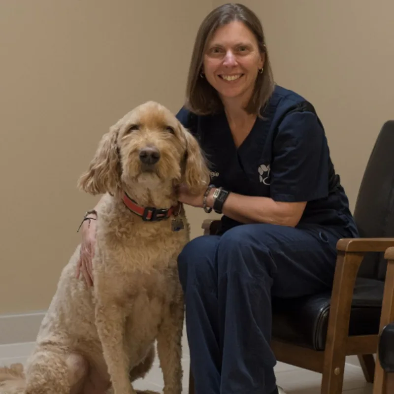 Photo of Hospital Manager Angie. Photo of Hospital Manager Angie.