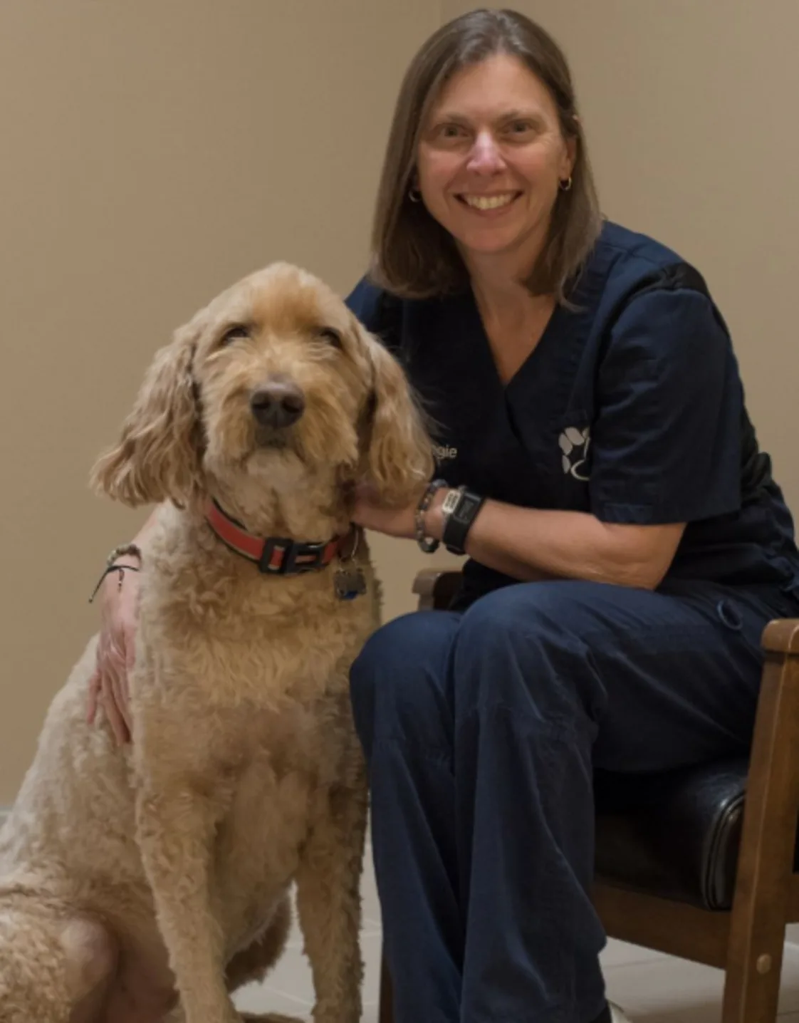 Photo of Hospital Manager Angie. Photo of Hospital Manager Angie.