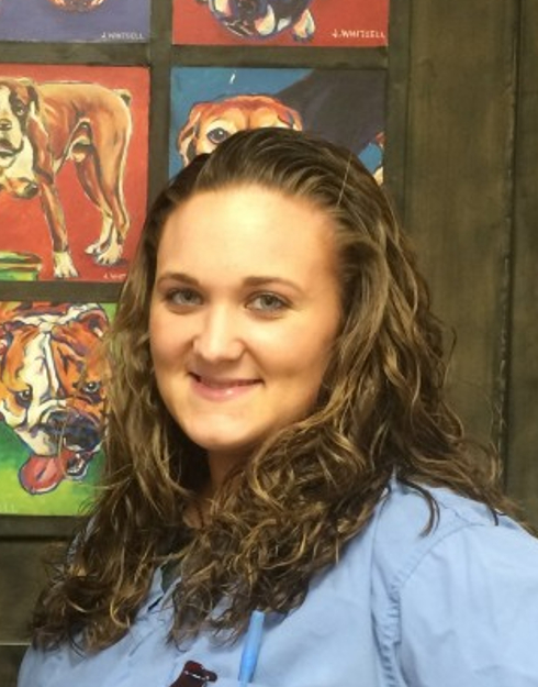 Ashley, staff at East Brunswick Animal Hospital