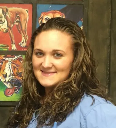 Ashley, staff at East Brunswick Animal Hospital Ashley, staff at East Brunswick Animal Hospital