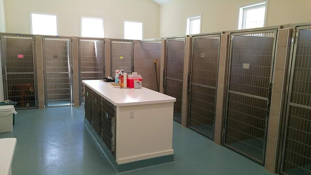 Kennels.