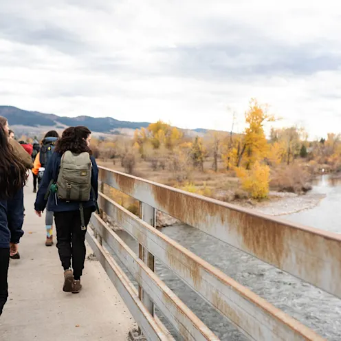 walking in snow walking in snow
