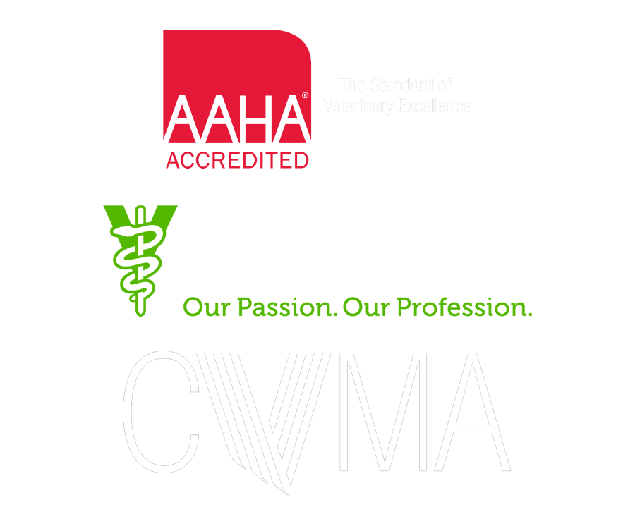 AVMA and CVMA logos