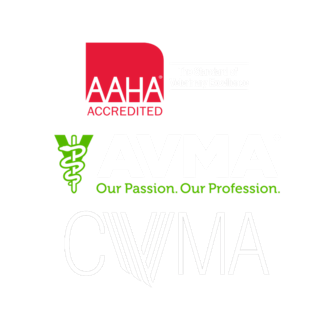 AVMA and CVMA logos AVMA and CVMA logos