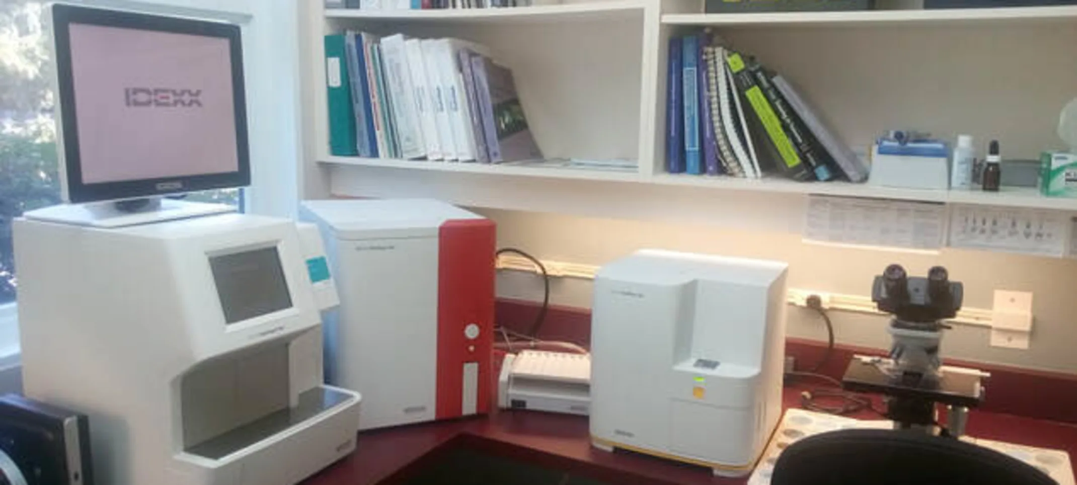 Laboratory set up Laboratory set up