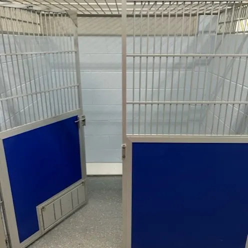 A small holding area for pets A small holding area for pets