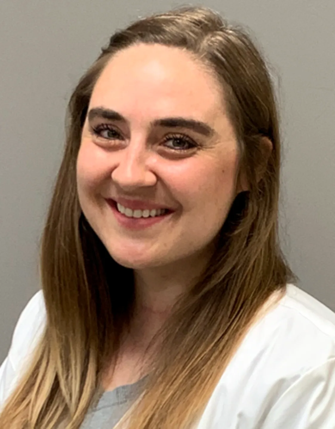 Shannon Larrabee smiling for a photo. Shannon Larrabee smiling for a photo.