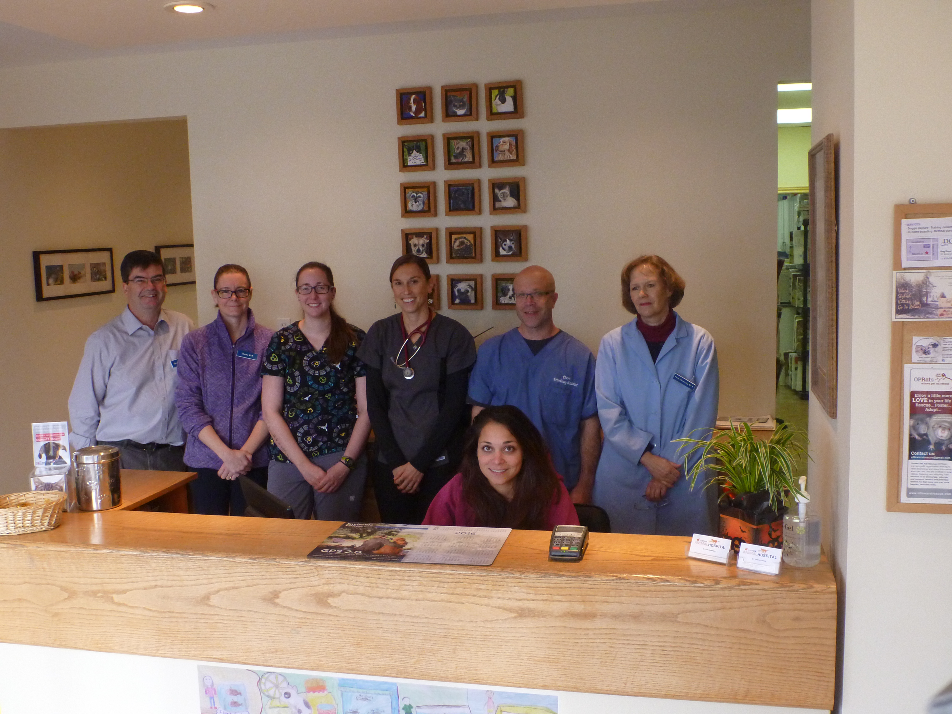 Team photo of Liston staff