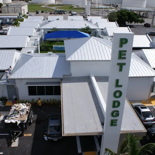 Lauderdale Pet Lodge Sign Lauderdale Pet Lodge Sign