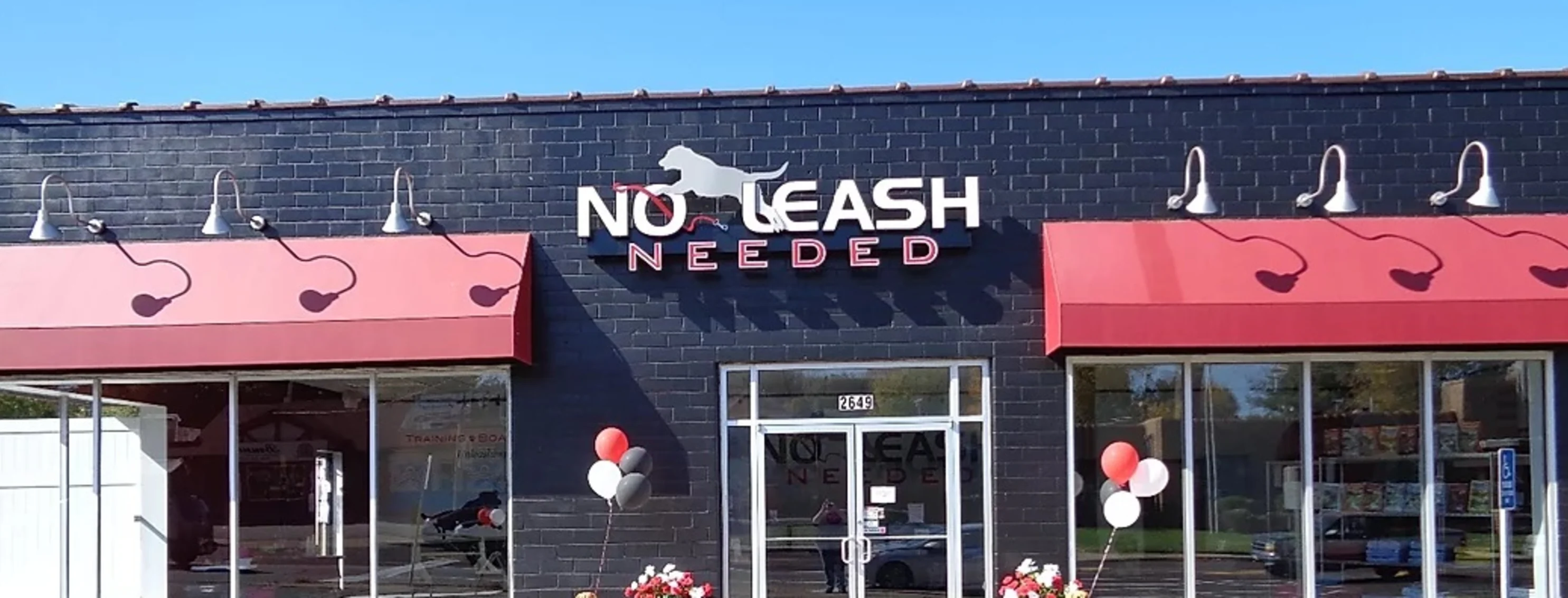 No Leash Needed's Hampton location in St. Louis, MO