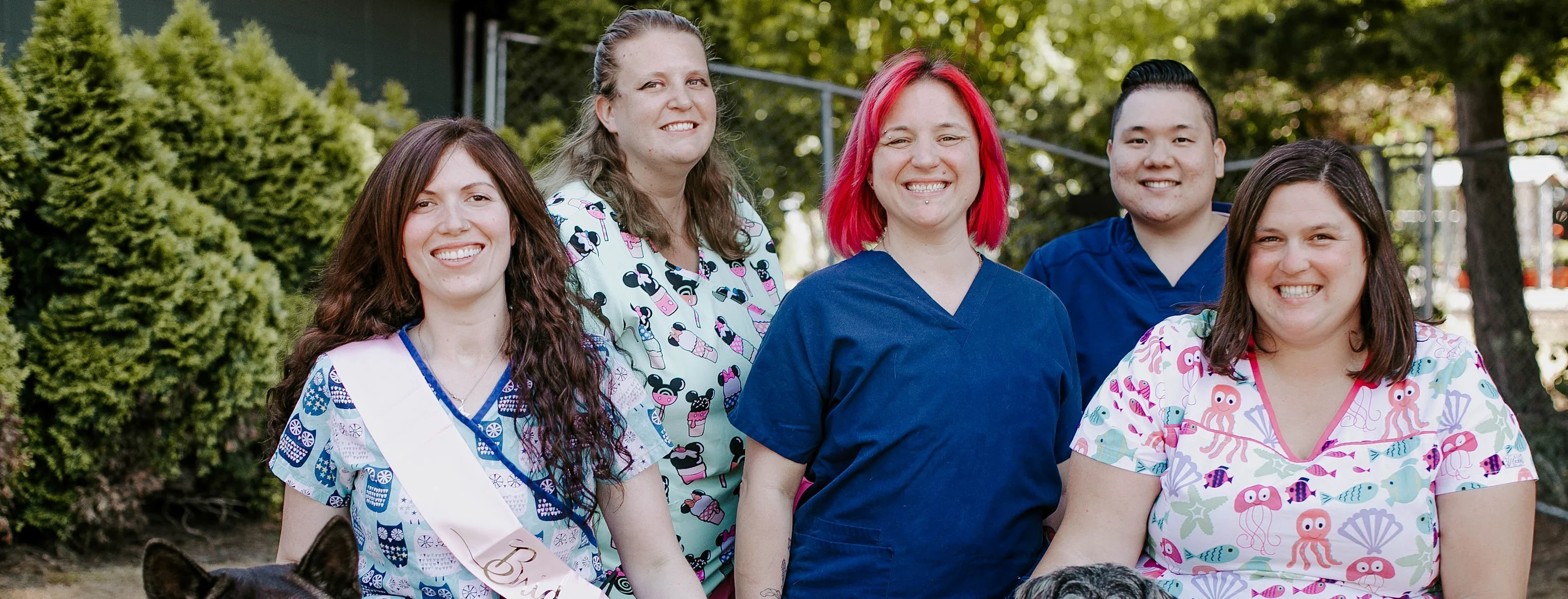 The Team at Chambers Creek Veterinary Hospital The Team at Chambers Creek Veterinary Hospital