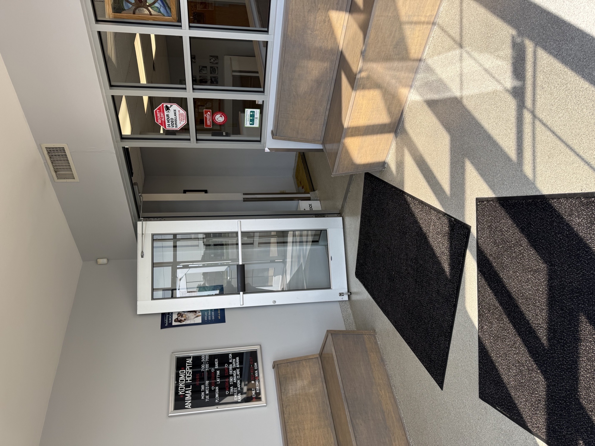 Kokomo Animal Hospital - Front Entrance