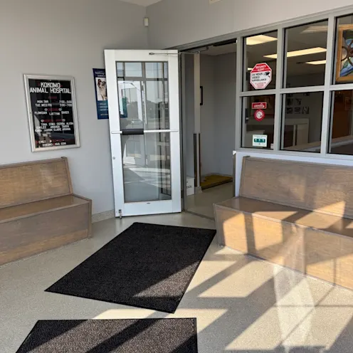 Kokomo Animal Hospital - Front Entrance Kokomo Animal Hospital - Front Entrance