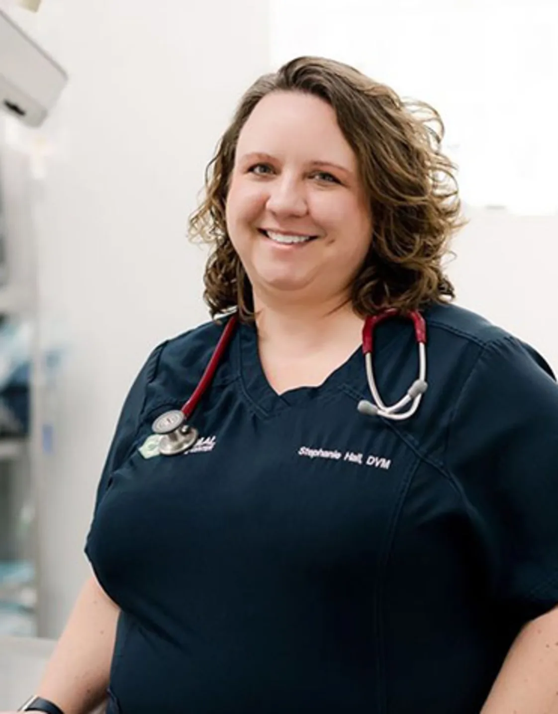 Dr. Stephanie Hall, veterinarian of AMC Tuscaloosa. Dr. Stephanie Hall, veterinarian of AMC Tuscaloosa.