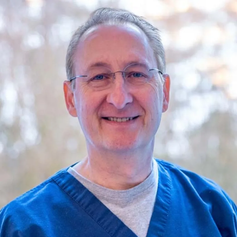 John Dahlinger, surgery team John Dahlinger, surgery team