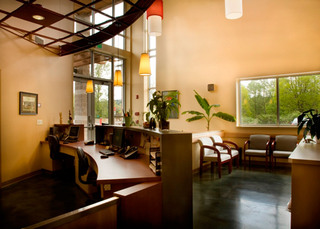 The Center for Bird and Exotic Medicine Waiting Area