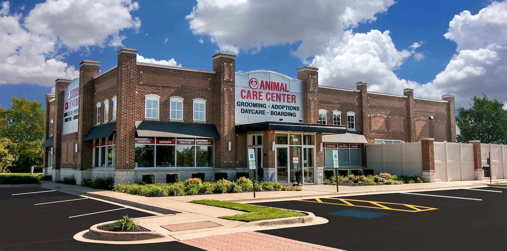 Exterior of Animal Care Center