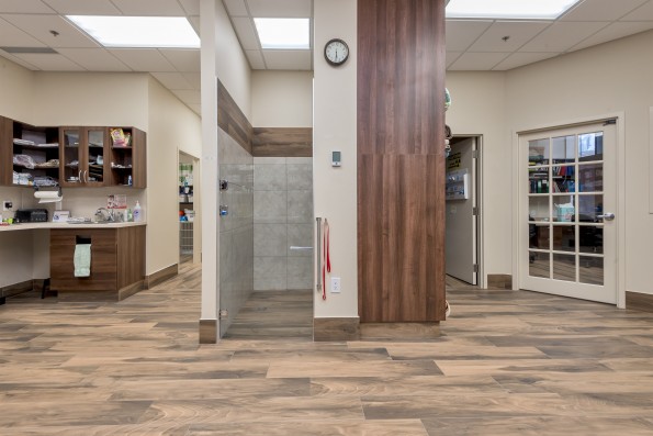 Intensive Care with Heated Flooring