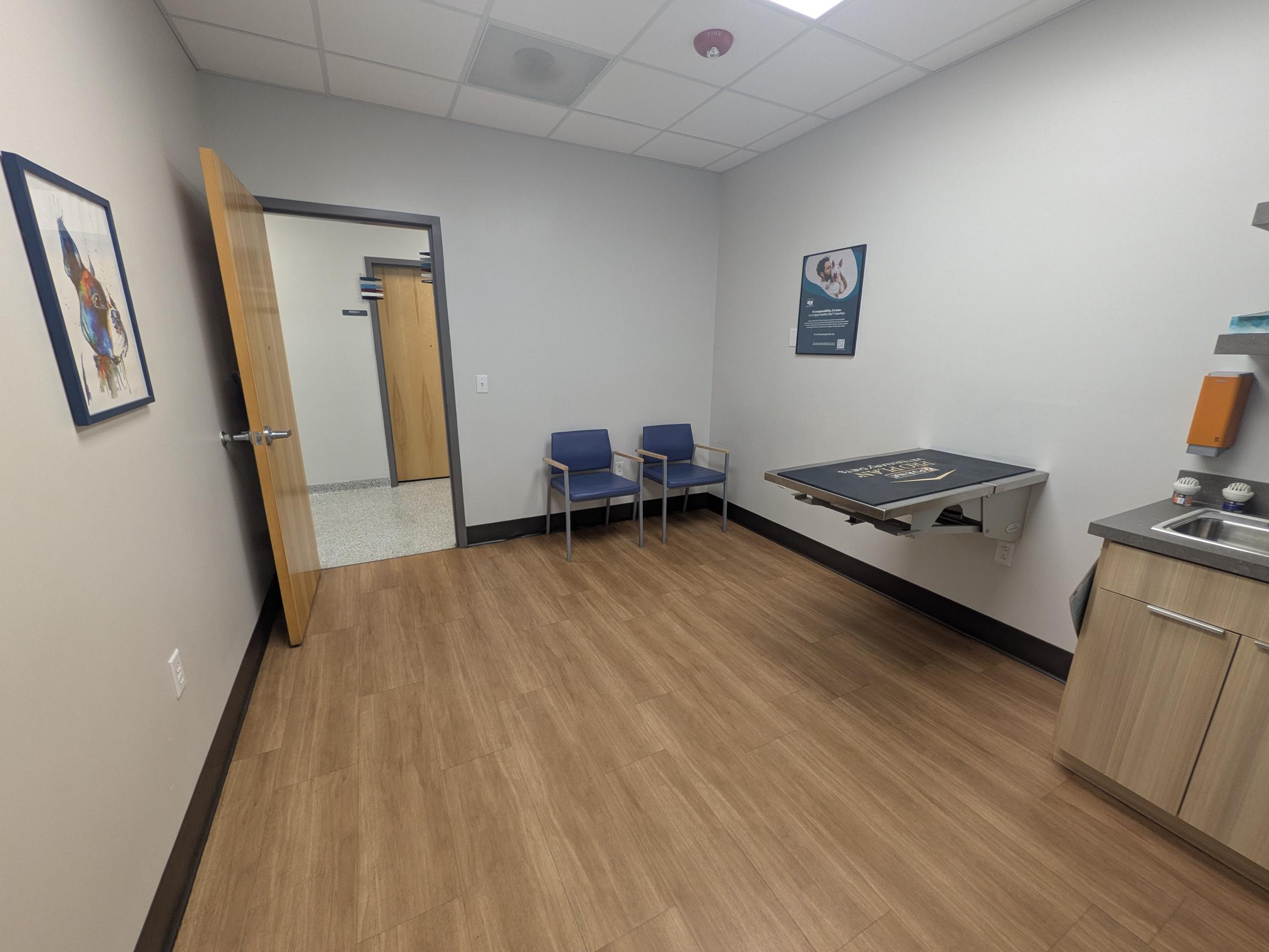 Large Exam Room