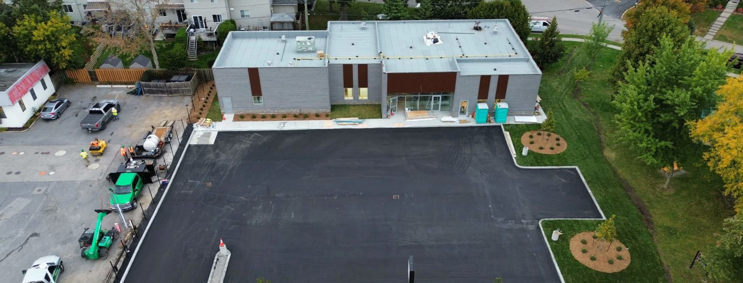 Exterior look of Thousand Islands Veterinary Services' new clinic. Exterior look of Thousand Islands Veterinary Services' new clinic.